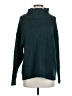 CAbi Teal Turtleneck Sweater Size S - photo 1