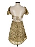 Assorted Brands Hearts Yellow Casual Dress Size 0 - photo 2