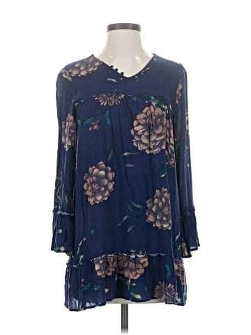 Knot Sisters 3/4 Sleeve Blouse (view 1)