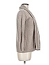 Joan Vass Gray Cardigan Size M - photo 4