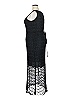 DressBarn 100% Polyester Black Cocktail Dress Size 20 - photo 5
