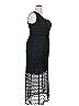 DressBarn 100% Polyester Black Cocktail Dress Size 20 - photo 4