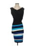 Venus Color Block Blue Cocktail Dress Size XS - photo 1
