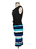 Venus Color Block Blue Cocktail Dress Size XS - photo 5