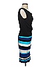 Venus Color Block Blue Cocktail Dress Size XS - photo 4