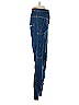 Merci Chevron-herringbone Blue Jeans Size 25 waist - photo 4
