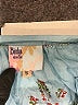 Bindya 100% Cotton Teal 3/4 Sleeve Blouse Size S - photo 7