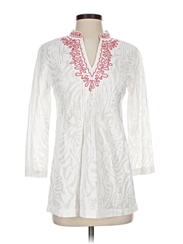 Lilly Pulitzer 3/4 Sleeve Blouse (view 1)