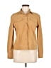 Allison Taylor Tan Long Sleeve Blouse Size M - photo 1