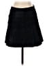 Free People 100% Polyurethane Solid Black Formal Skirt Size 2 - photo 1