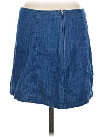 Hollister Denim Skirt (view 2)