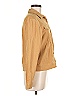 Allison Taylor Tan Long Sleeve Blouse Size M - photo 4