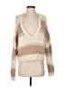 Debut 100% Polyester Ivory Long Sleeve T-Shirt Size S - photo 1