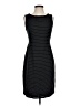 Talbots Stripes Black Casual Dress Size 2 - photo 1