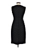 Talbots Stripes Black Casual Dress Size 2 - photo 2