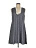 Max Studio Solid Gray Blue Casual Dress Size M - photo 1