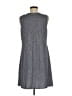 Max Studio Solid Gray Blue Casual Dress Size M - photo 2