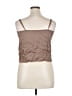 ABLE 100% Viscose Brown Tank Top Size XL - photo 2
