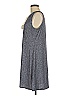 Max Studio Solid Gray Blue Casual Dress Size M - photo 5