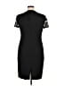 Evan Picone Black Cocktail Dress Size 14 - photo 2