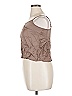 ABLE 100% Viscose Brown Tank Top Size XL - photo 5