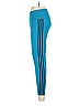 Adidas Color Block Blue Active Pants Size M - photo 5