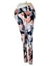 A Pea in the Pod Print Blue Pink Leggings Size XS Maternity - photo 1