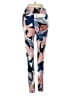 A Pea in the Pod Print Blue Pink Leggings Size XS Maternity - photo 2