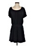 Ann Taylor LOFT Solid Black Casual Dress Size XS - photo 1
