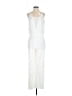 BCBGMAXAZRIA Solid White Jumpsuit Size 4 - photo 1