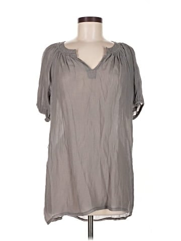 Poetry Clothing Short Sleeve Blouse (view 1)