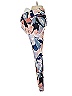 A Pea in the Pod Print Blue Pink Leggings Size XS Maternity - photo 5