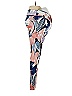 A Pea in the Pod Print Blue Pink Leggings Size XS Maternity - photo 4