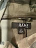 a.n.a. A New Approach 100% Cotton Camo Green Jacket Size M - photo 6