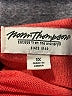 Norm Thompson 100% Viscose Orange Kimono Size 1X - photo 7