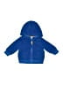 Carter's 100% Polyester Solid Blue Zip Up Hoodie 0-3 MO / 3 MO - photo 1