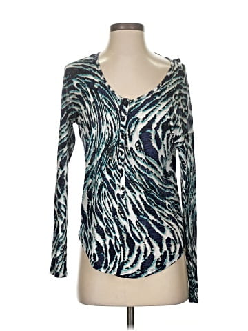 Pieces by Kensie Long Sleeve T-Shirt (view 1)