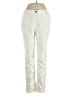 Chico's Solid Ivory Casual Pants Size Med (1) - photo 1