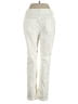 Chico's Solid Ivory Casual Pants Size Med (1) - photo 2