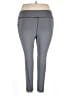 BLOOMCHIC Gray Active Pants Size 18 - 20 - photo 2