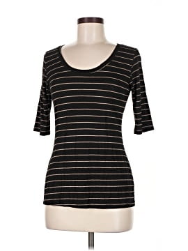 Green Envelope Short Sleeve Top