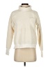 Vineyard Vines 100% Polyester Solid Ivory Turtleneck Sweater Size XS - photo 1