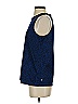 Athleta Blue Sleeveless T-Shirt Size S - photo 5