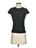 Club Monaco 100% Polyester Gray Black Short Sleeve Turtleneck Size S (kids) - photo 1