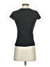Club Monaco 100% Polyester Gray Black Short Sleeve Turtleneck Size S (kids) - photo 2