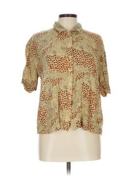Amuse Society Short Sleeve Blouse