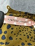 Traffic People 100% Polyester Animal Print Brown Tan Casual Dress Size P (petite) - photo 7