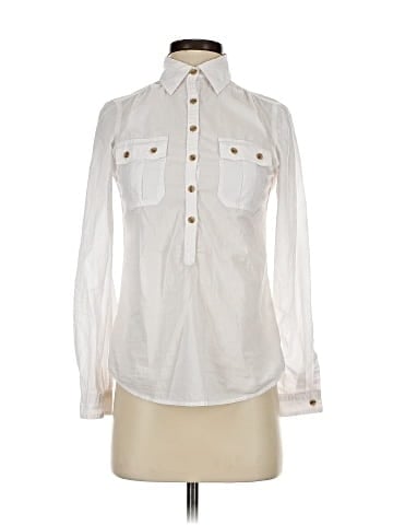 Gap Long Sleeve Blouse (view 1)