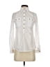 Gap 100% Cotton Ivory Long Sleeve Blouse Size XS - photo 1
