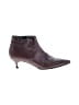 Sigerson Morrison Burgundy Ankle Boots Size 9 1/2 - photo 1